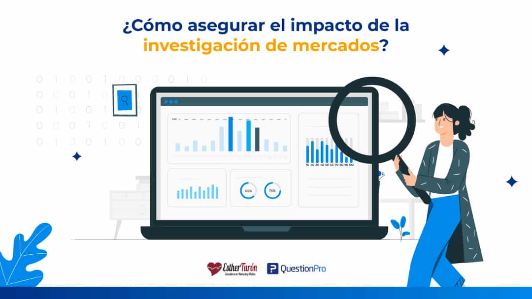 Cómo asegurar el impacto de la investigación de mercados en tu negocio